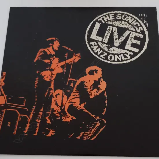 The Sonics, Live / Fanz Only